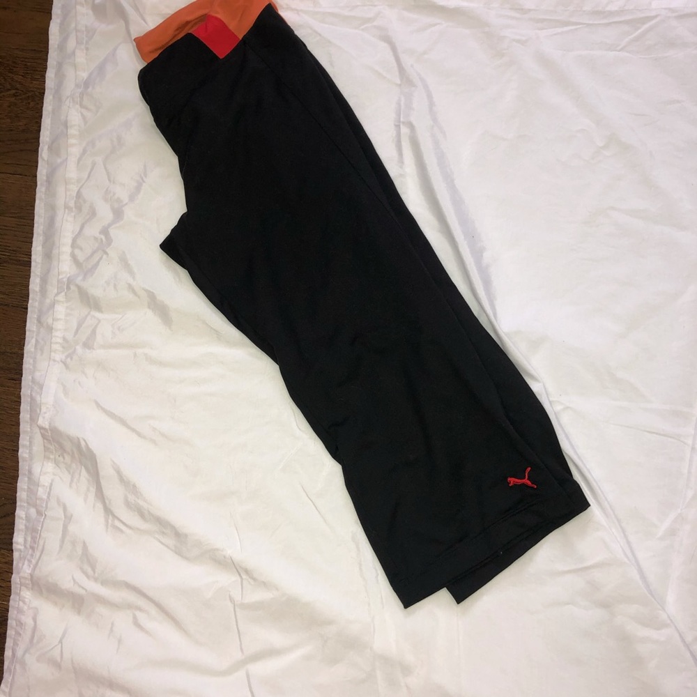 Puma work our capris